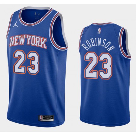 Maillot Basket New York Knicks Mitchell Robinson 23 2020-21 Jordan Brand Statement Edition Swingman - Homme
